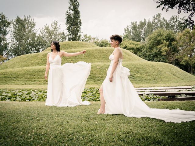 Il matrimonio di Simona e Giuseppina a Capaccio Paestum, Salerno 52