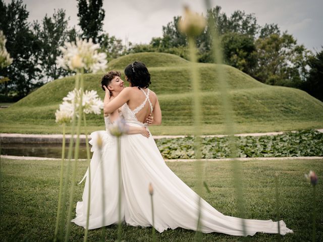 Il matrimonio di Simona e Giuseppina a Capaccio Paestum, Salerno 53