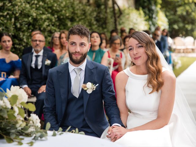 Il matrimonio di Vincenzo e Claudia a Bodio Lomnago, Varese 43