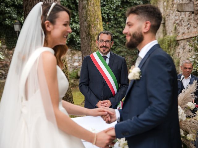 Il matrimonio di Vincenzo e Claudia a Bodio Lomnago, Varese 53