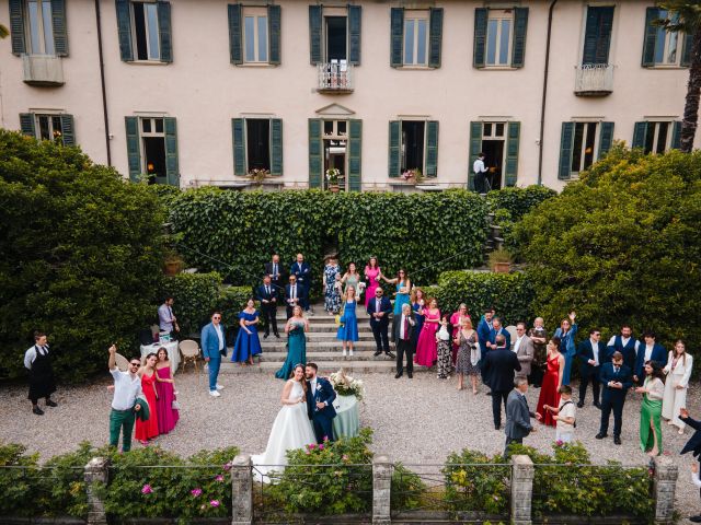 Il matrimonio di Vincenzo e Claudia a Bodio Lomnago, Varese 99