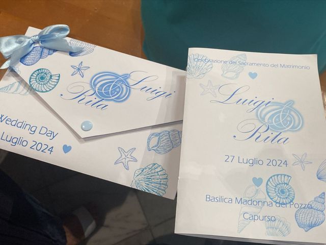 Il matrimonio di Rita  e Luigi  a Capurso, Bari 2