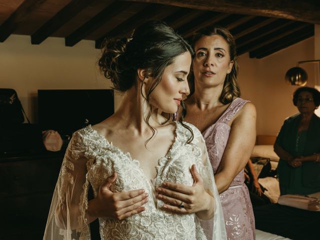 Il matrimonio di Iain e Alessia a Castellina in Chianti, Siena 15