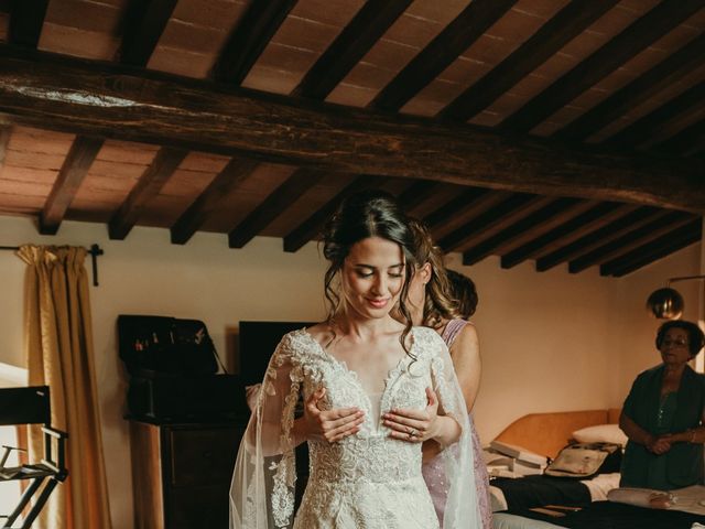 Il matrimonio di Iain e Alessia a Castellina in Chianti, Siena 16