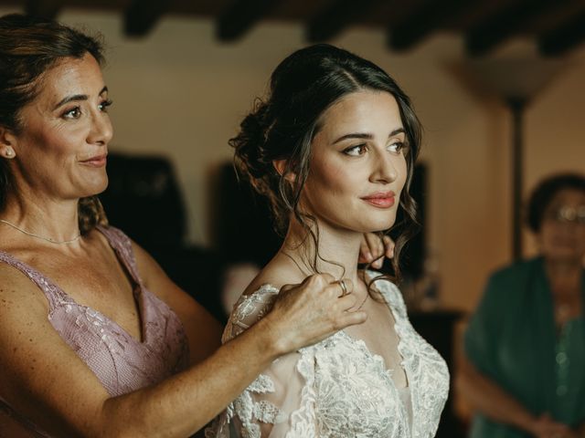 Il matrimonio di Iain e Alessia a Castellina in Chianti, Siena 17