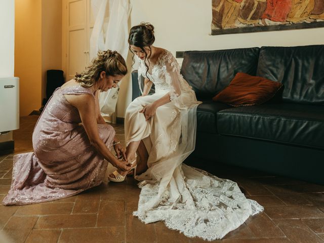 Il matrimonio di Iain e Alessia a Castellina in Chianti, Siena 20