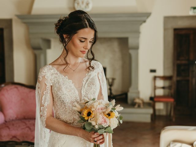 Il matrimonio di Iain e Alessia a Castellina in Chianti, Siena 22