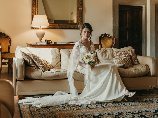 Il matrimonio di Iain e Alessia a Castellina in Chianti, Siena 25