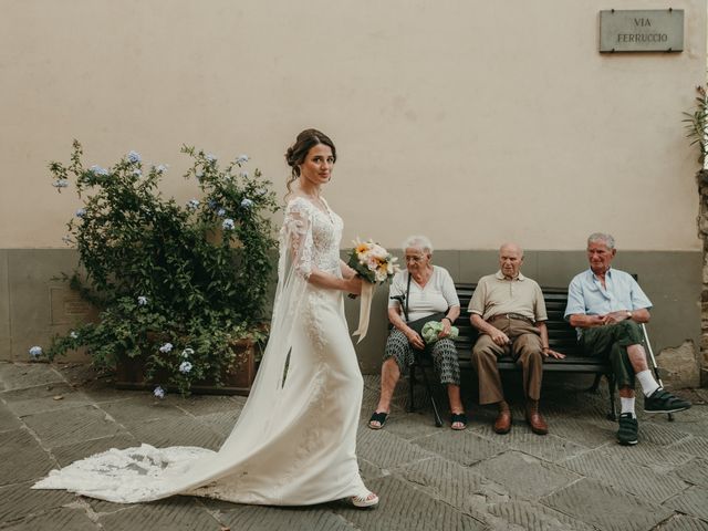 Il matrimonio di Iain e Alessia a Castellina in Chianti, Siena 31