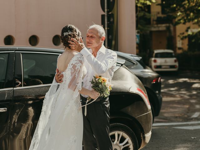 Il matrimonio di Iain e Alessia a Castellina in Chianti, Siena 33