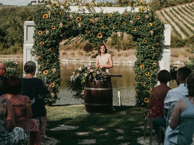 Il matrimonio di Iain e Alessia a Castellina in Chianti, Siena 34