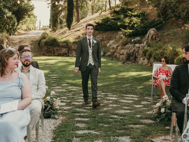 Il matrimonio di Iain e Alessia a Castellina in Chianti, Siena 35