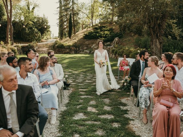 Il matrimonio di Iain e Alessia a Castellina in Chianti, Siena 39