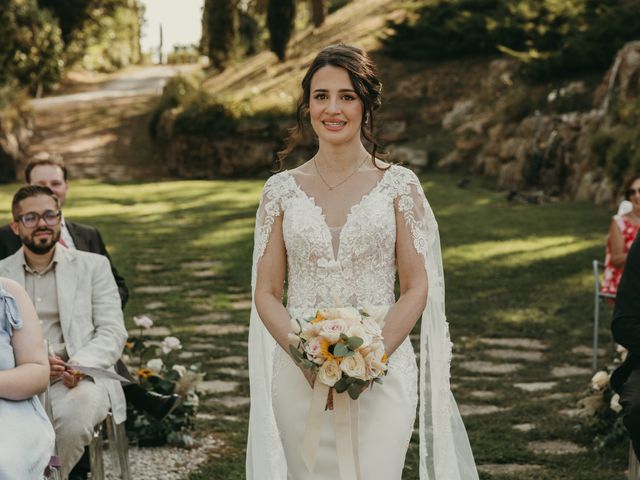 Il matrimonio di Iain e Alessia a Castellina in Chianti, Siena 40