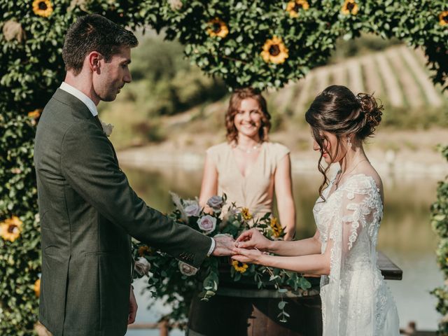 Il matrimonio di Iain e Alessia a Castellina in Chianti, Siena 43