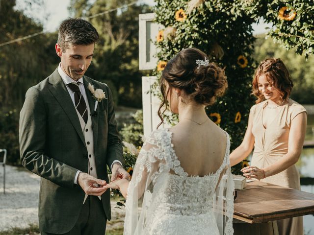 Il matrimonio di Iain e Alessia a Castellina in Chianti, Siena 44