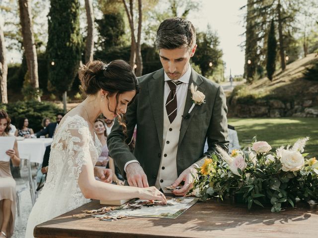 Il matrimonio di Iain e Alessia a Castellina in Chianti, Siena 45