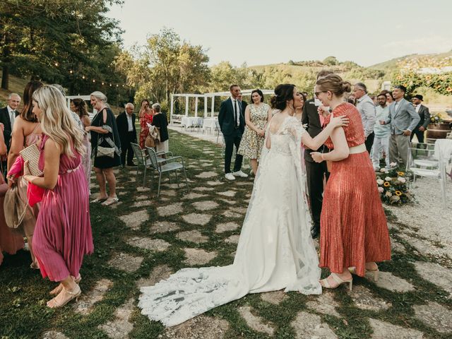 Il matrimonio di Iain e Alessia a Castellina in Chianti, Siena 52