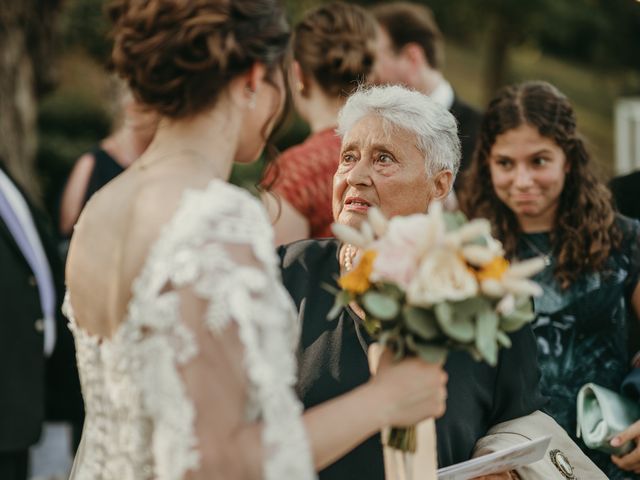 Il matrimonio di Iain e Alessia a Castellina in Chianti, Siena 53