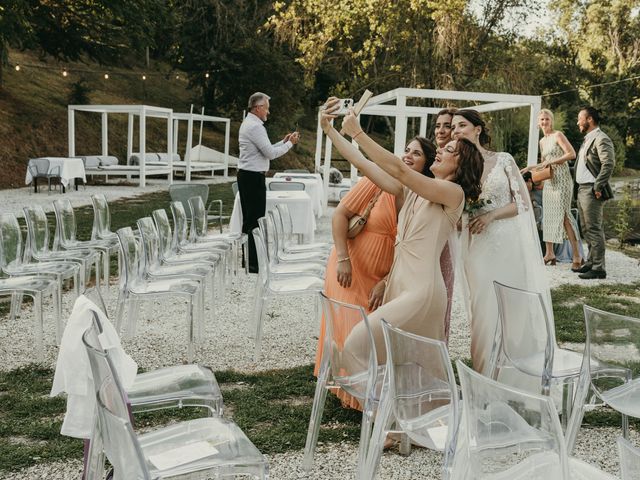 Il matrimonio di Iain e Alessia a Castellina in Chianti, Siena 54