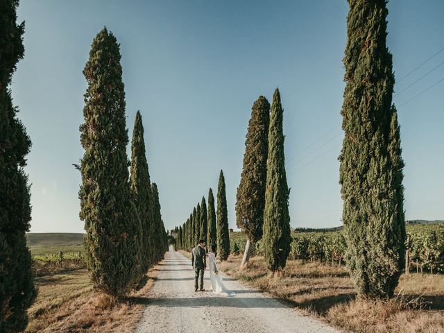 Il matrimonio di Iain e Alessia a Castellina in Chianti, Siena 55