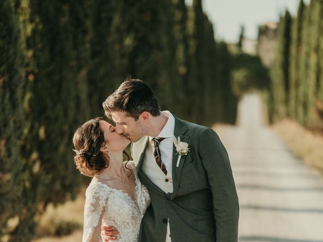 Il matrimonio di Iain e Alessia a Castellina in Chianti, Siena 56