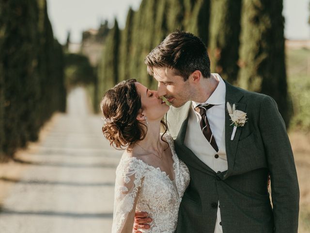 Il matrimonio di Iain e Alessia a Castellina in Chianti, Siena 57