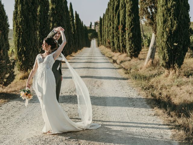 Il matrimonio di Iain e Alessia a Castellina in Chianti, Siena 60