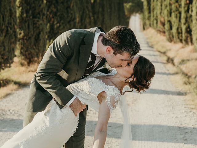 Il matrimonio di Iain e Alessia a Castellina in Chianti, Siena 61