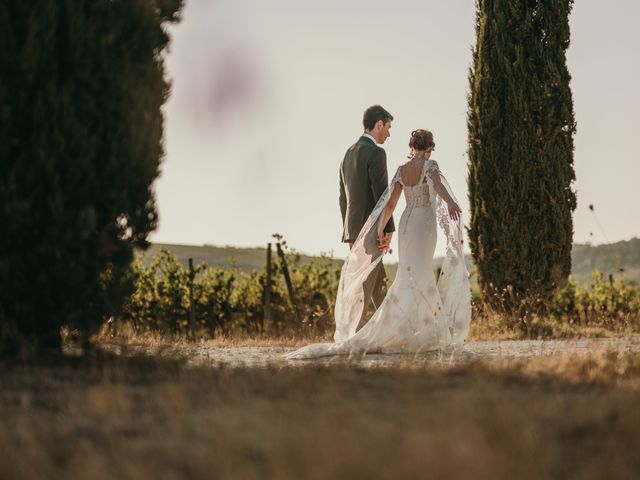 Il matrimonio di Iain e Alessia a Castellina in Chianti, Siena 66