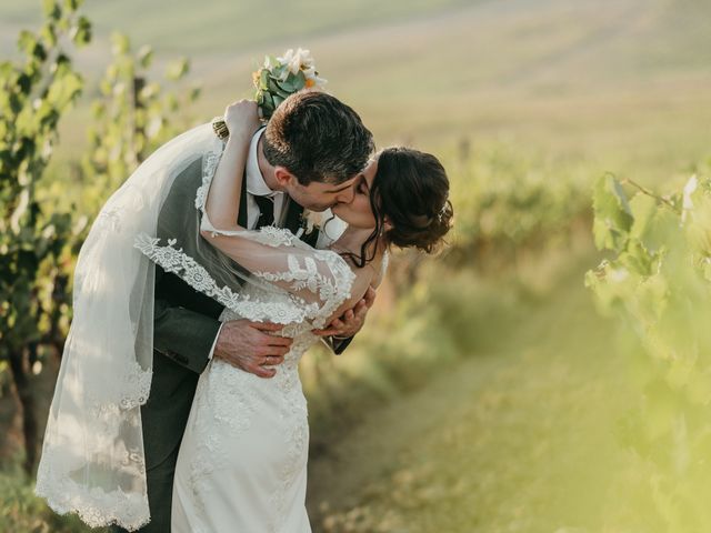 Il matrimonio di Iain e Alessia a Castellina in Chianti, Siena 68