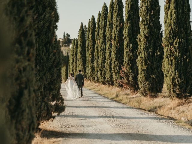 Il matrimonio di Iain e Alessia a Castellina in Chianti, Siena 69