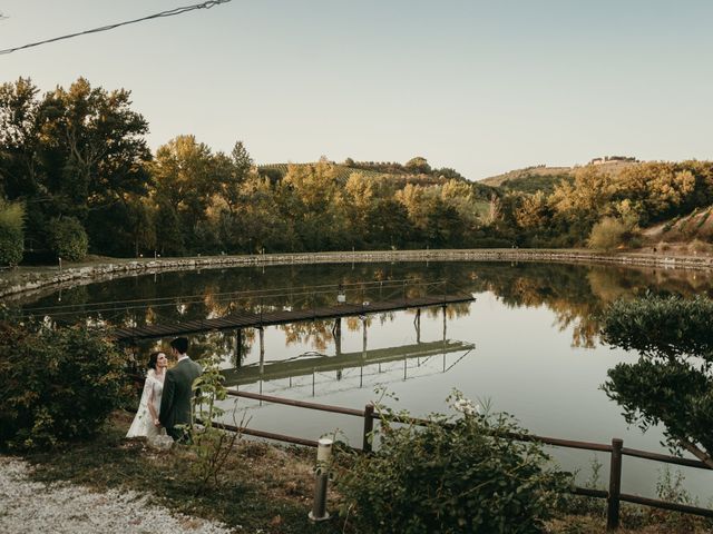 Il matrimonio di Iain e Alessia a Castellina in Chianti, Siena 71