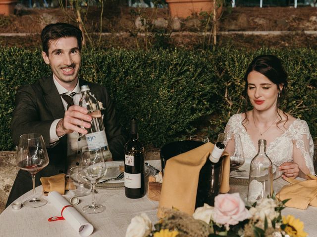 Il matrimonio di Iain e Alessia a Castellina in Chianti, Siena 77