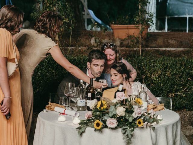 Il matrimonio di Iain e Alessia a Castellina in Chianti, Siena 83