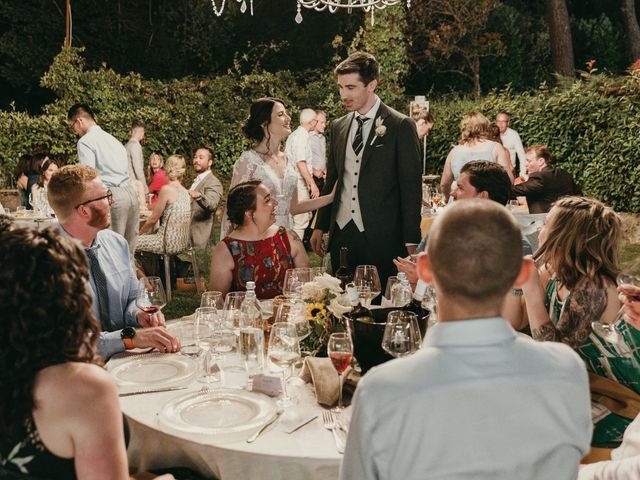 Il matrimonio di Iain e Alessia a Castellina in Chianti, Siena 84