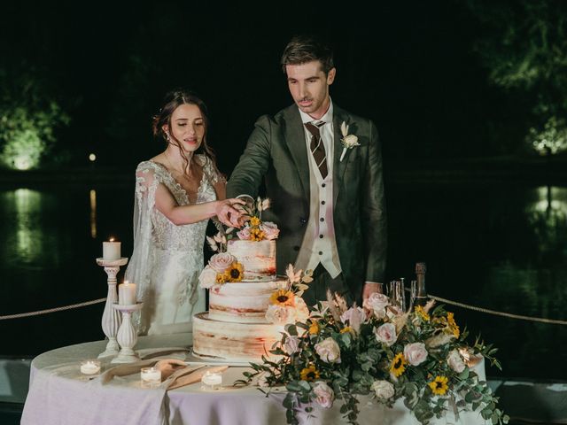 Il matrimonio di Iain e Alessia a Castellina in Chianti, Siena 91