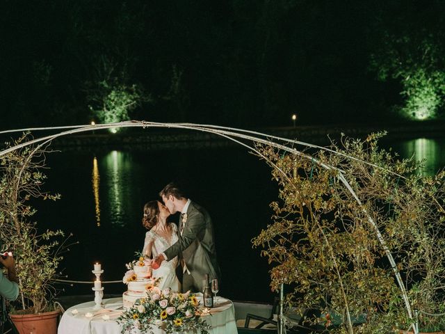 Il matrimonio di Iain e Alessia a Castellina in Chianti, Siena 93