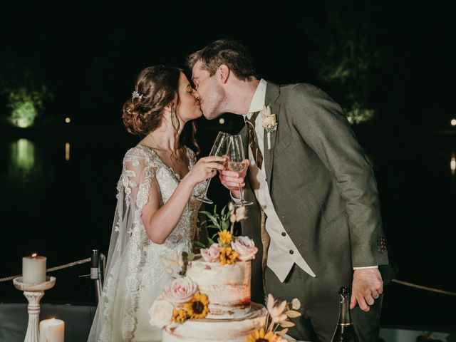 Il matrimonio di Iain e Alessia a Castellina in Chianti, Siena 94