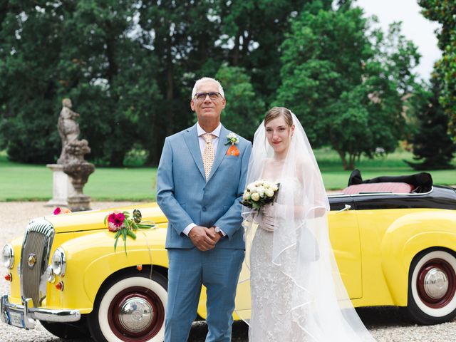 Il matrimonio di Federico e Melinda a Robecco sul Naviglio, Milano 2