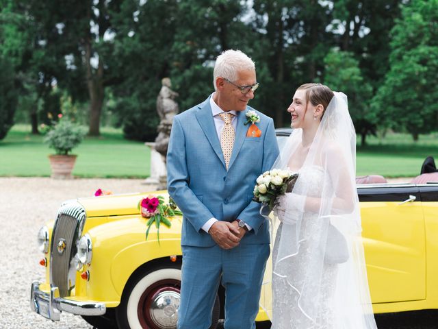 Il matrimonio di Federico e Melinda a Robecco sul Naviglio, Milano 3