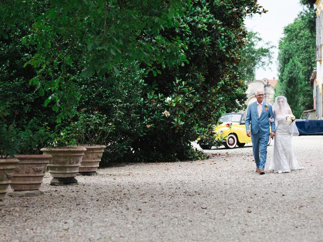 Il matrimonio di Federico e Melinda a Robecco sul Naviglio, Milano 4