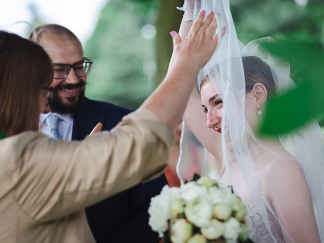 Il matrimonio di Federico e Melinda a Robecco sul Naviglio, Milano 5