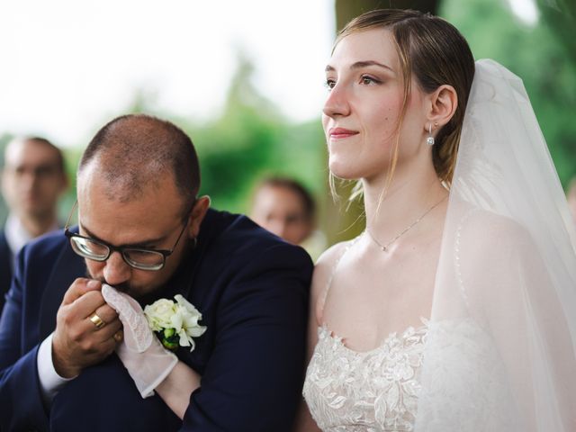 Il matrimonio di Federico e Melinda a Robecco sul Naviglio, Milano 6