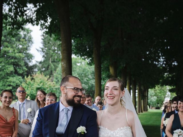Il matrimonio di Federico e Melinda a Robecco sul Naviglio, Milano 7