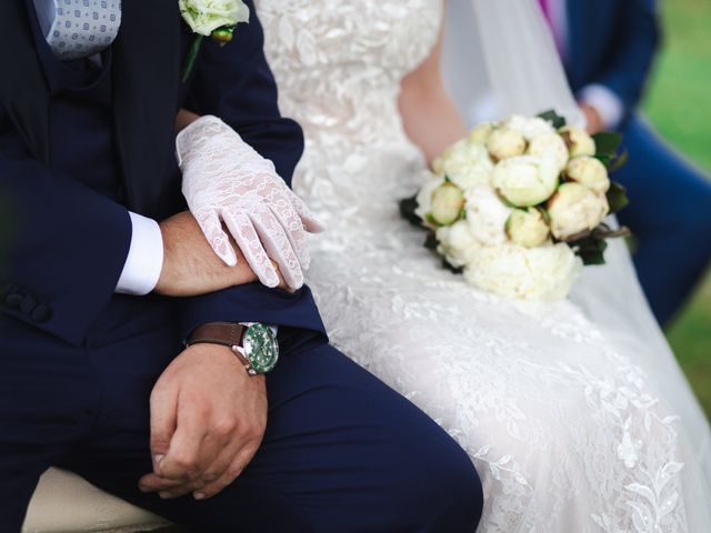 Il matrimonio di Federico e Melinda a Robecco sul Naviglio, Milano 8