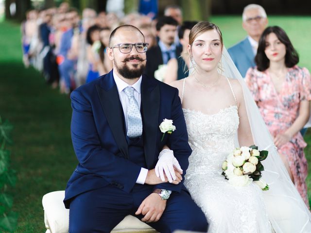 Il matrimonio di Federico e Melinda a Robecco sul Naviglio, Milano 9
