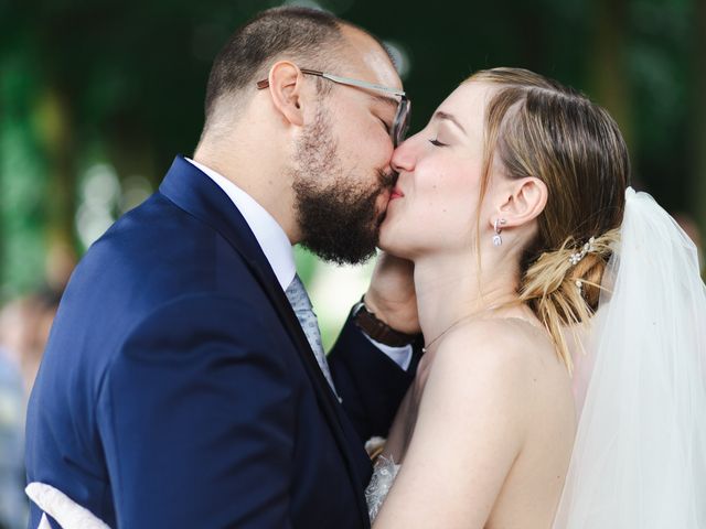 Il matrimonio di Federico e Melinda a Robecco sul Naviglio, Milano 10