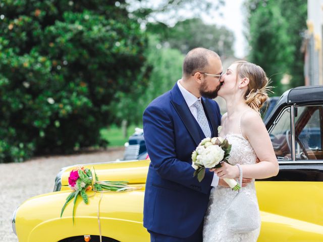 Il matrimonio di Federico e Melinda a Robecco sul Naviglio, Milano 11
