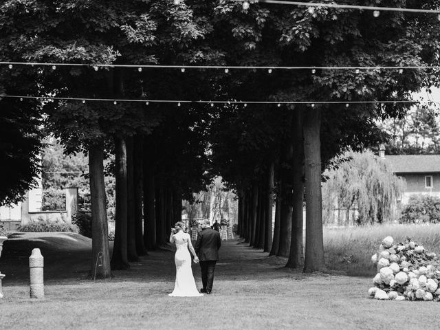 Il matrimonio di Federico e Melinda a Robecco sul Naviglio, Milano 13